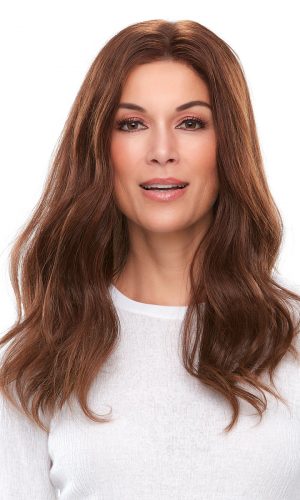 Top Smart Remy human hair 18 inch topper