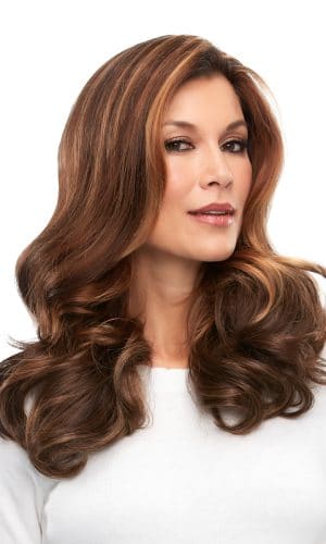 easipart french remy human hair 18 inch topper