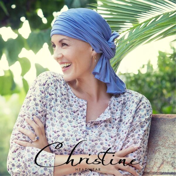 Tula turban Lilac - Christine Headwear