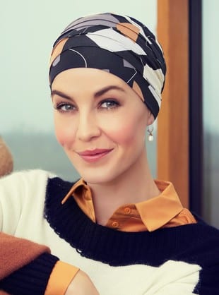Yoga Turban Shapes of Browns Christine Headwear